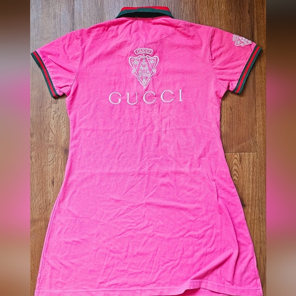 Pink Gucci polo dress - Picture 3 of 3